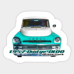 1957 Dodge D100 Pickup Truck Sticker